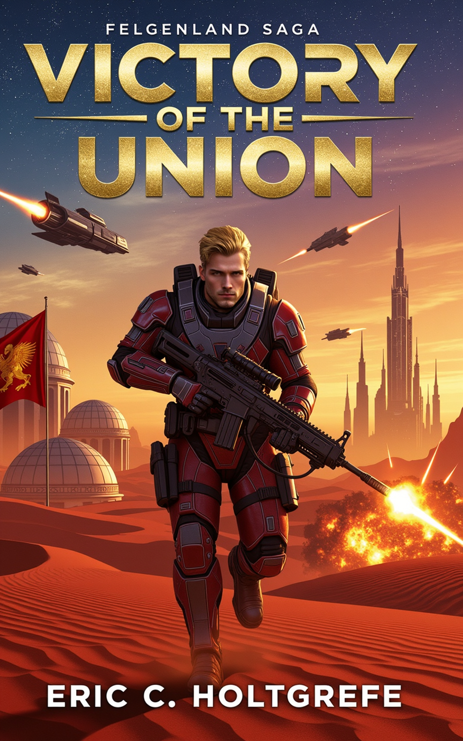 Victory of the Union out in August!